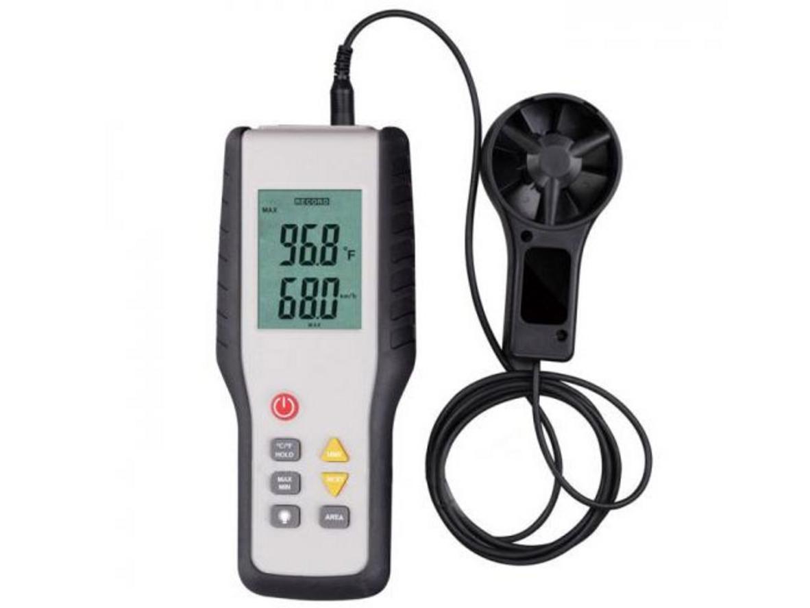 Tổng quan Máy đo tốc độ, lưu lượng gió CFM / CMM HT-9819