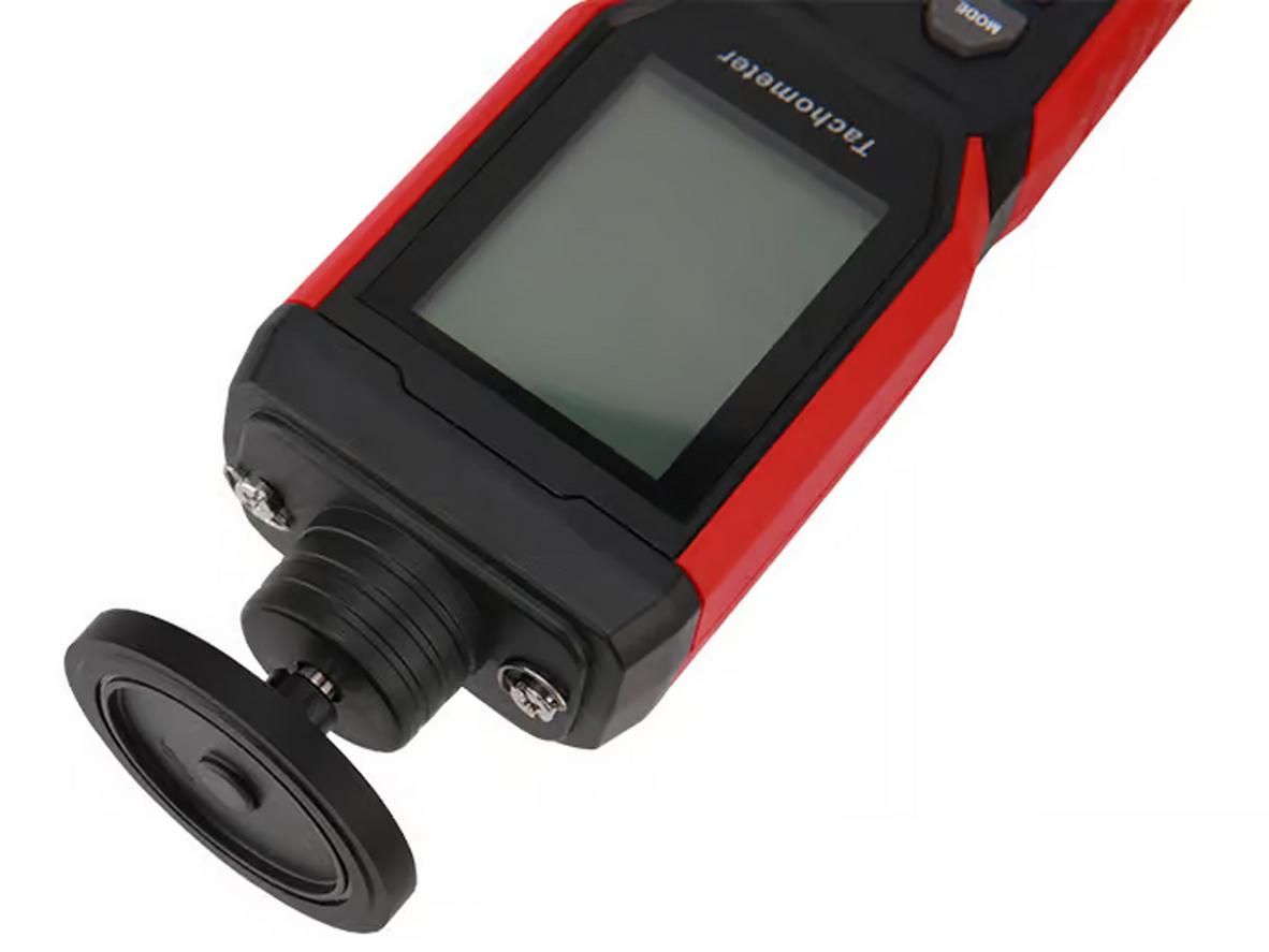 Tổng quan Máy đo tốc độ vòng quay 2 trong 1 Uni-T UT372D (1-99,999rpm, tiếp xúc, không tiếp xúc)