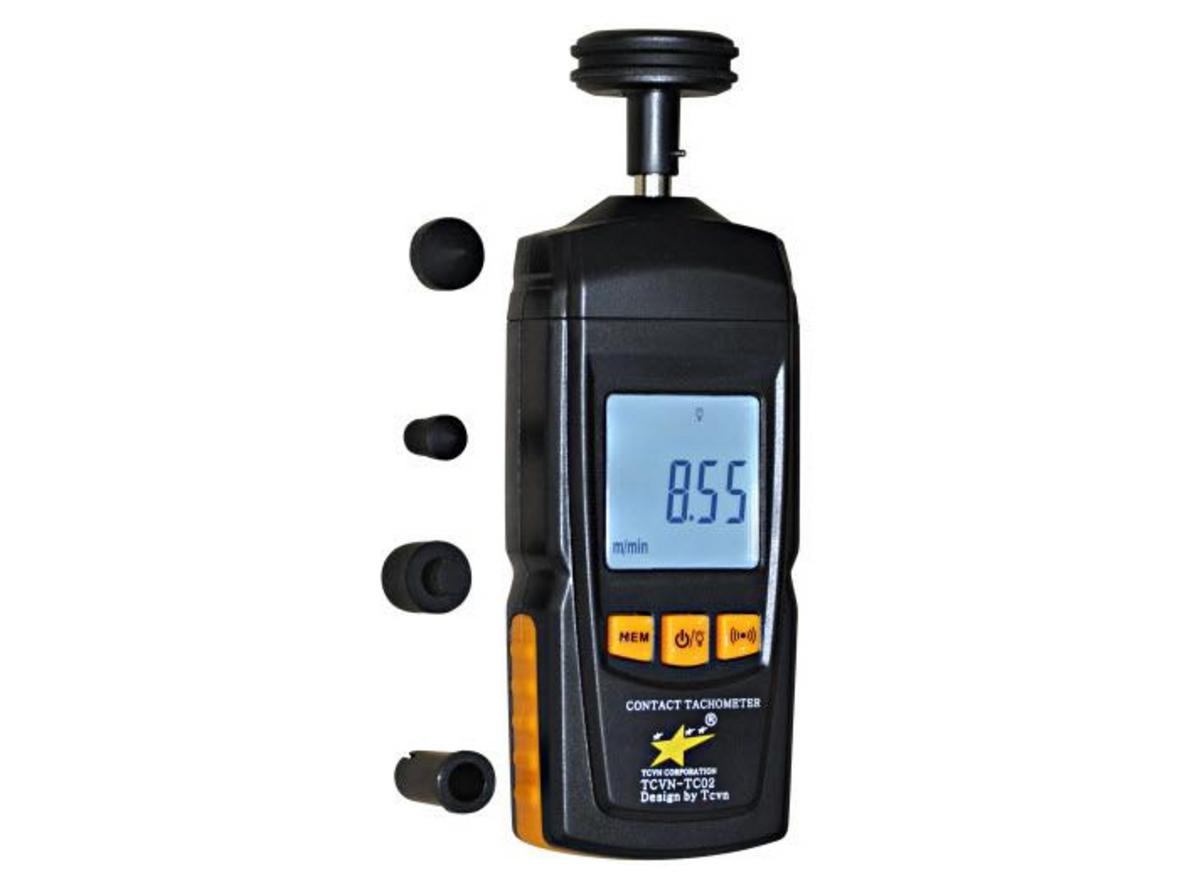Tổng quan Máy đo tốc độ vòng quay TCVN-TC02