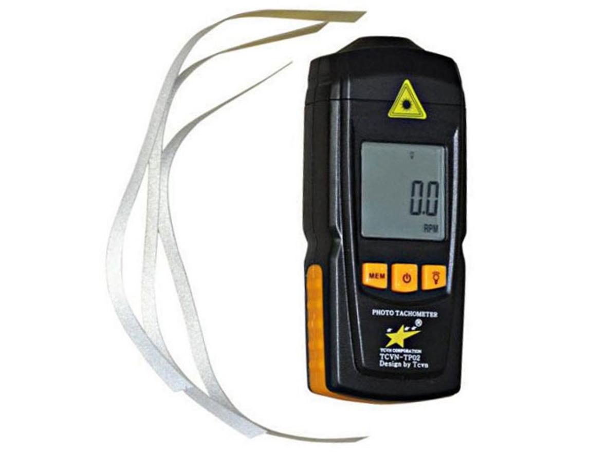 Máy đo tốc độ vòng quay TCVN-TP02