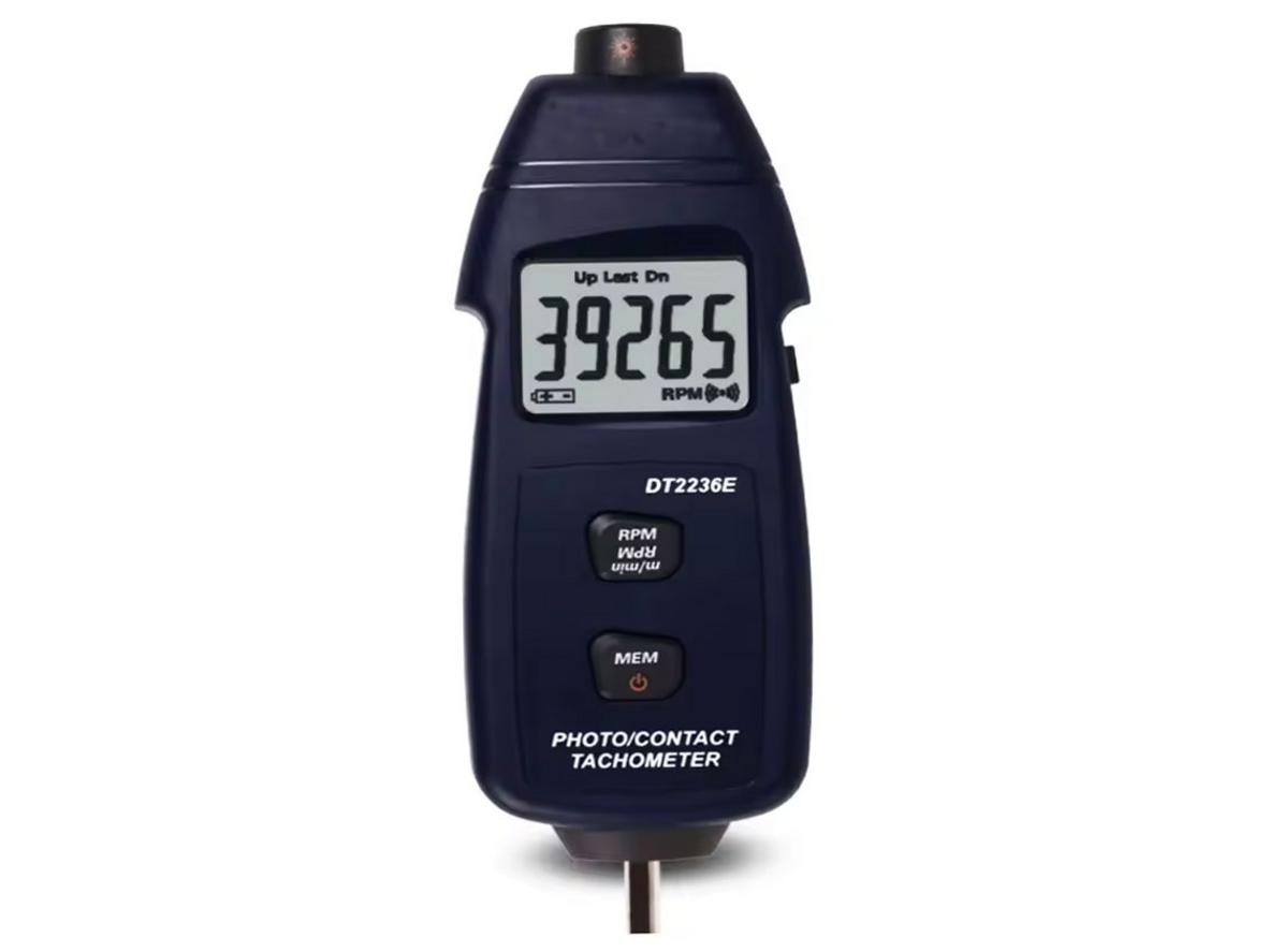 Máy đo tốc độ vòng quay tiếp xúc và không tiếp xúc Total Meter DT2236E