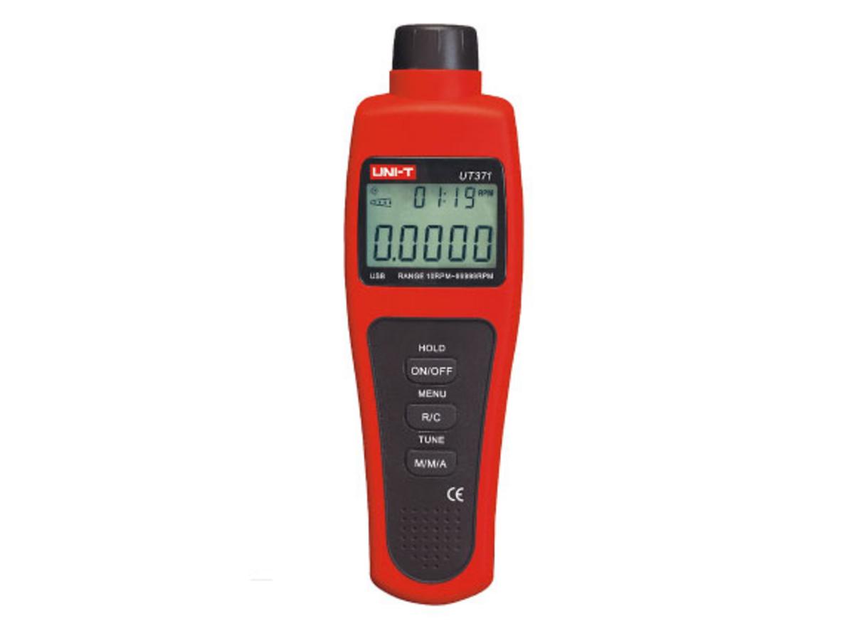 Tổng quan Máy đo tốc độ vòng quay UNI-T UT371 (99.999 RPM)