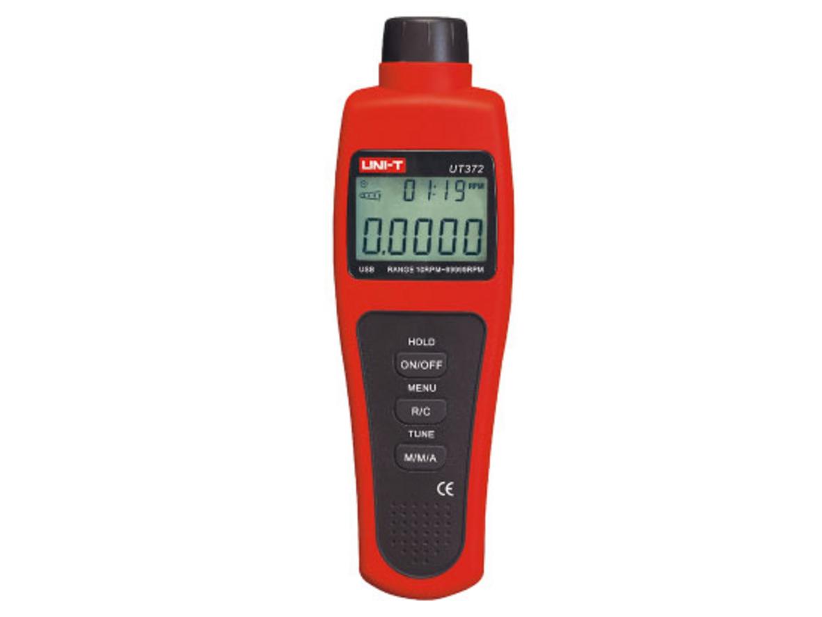 Tổng quan Máy đo tốc độ vòng quay UNI-T UT372 (99.999 RPM)