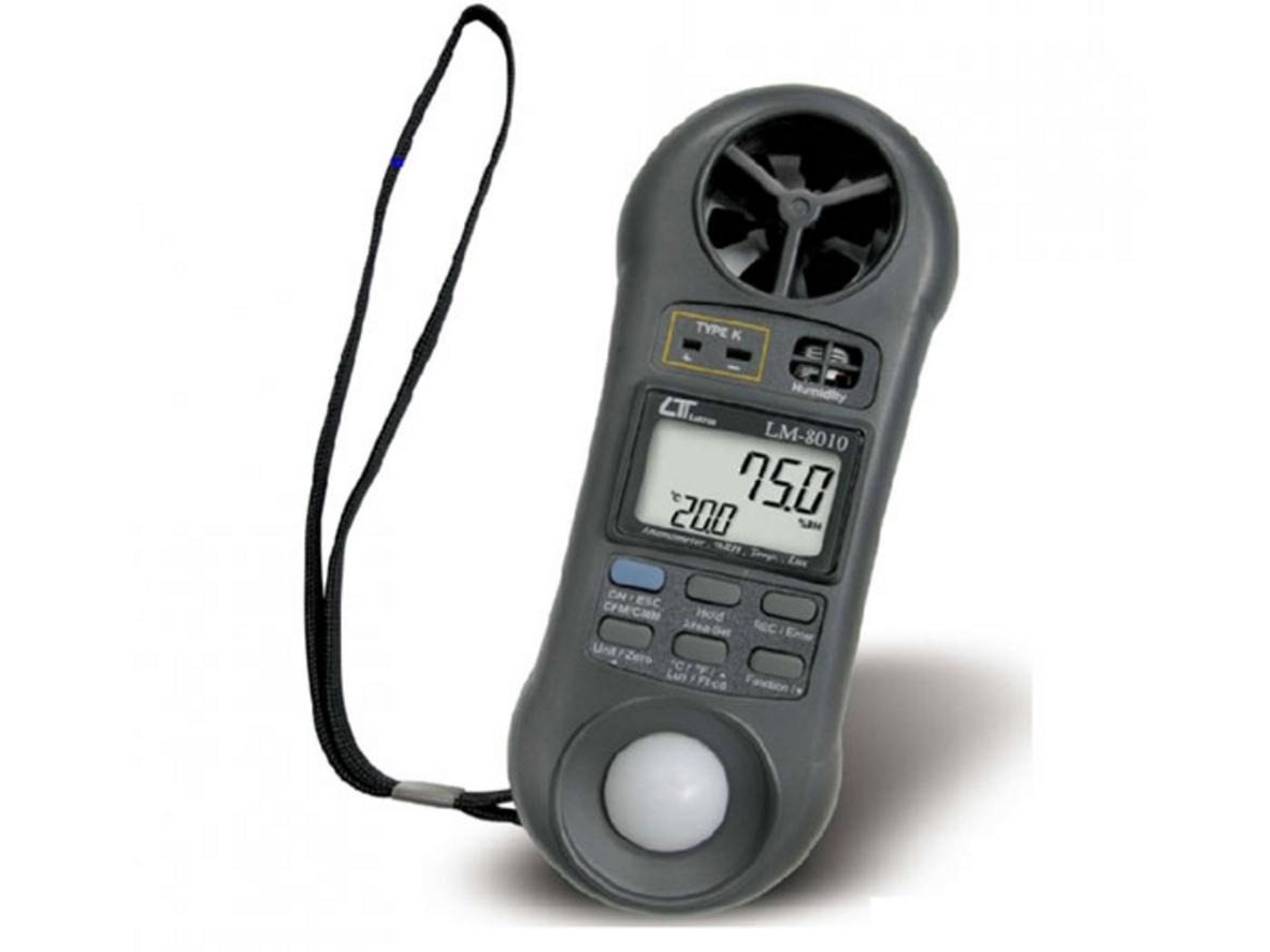 Tổng quan Máy đo vi khí hậu Lutron LM-8010