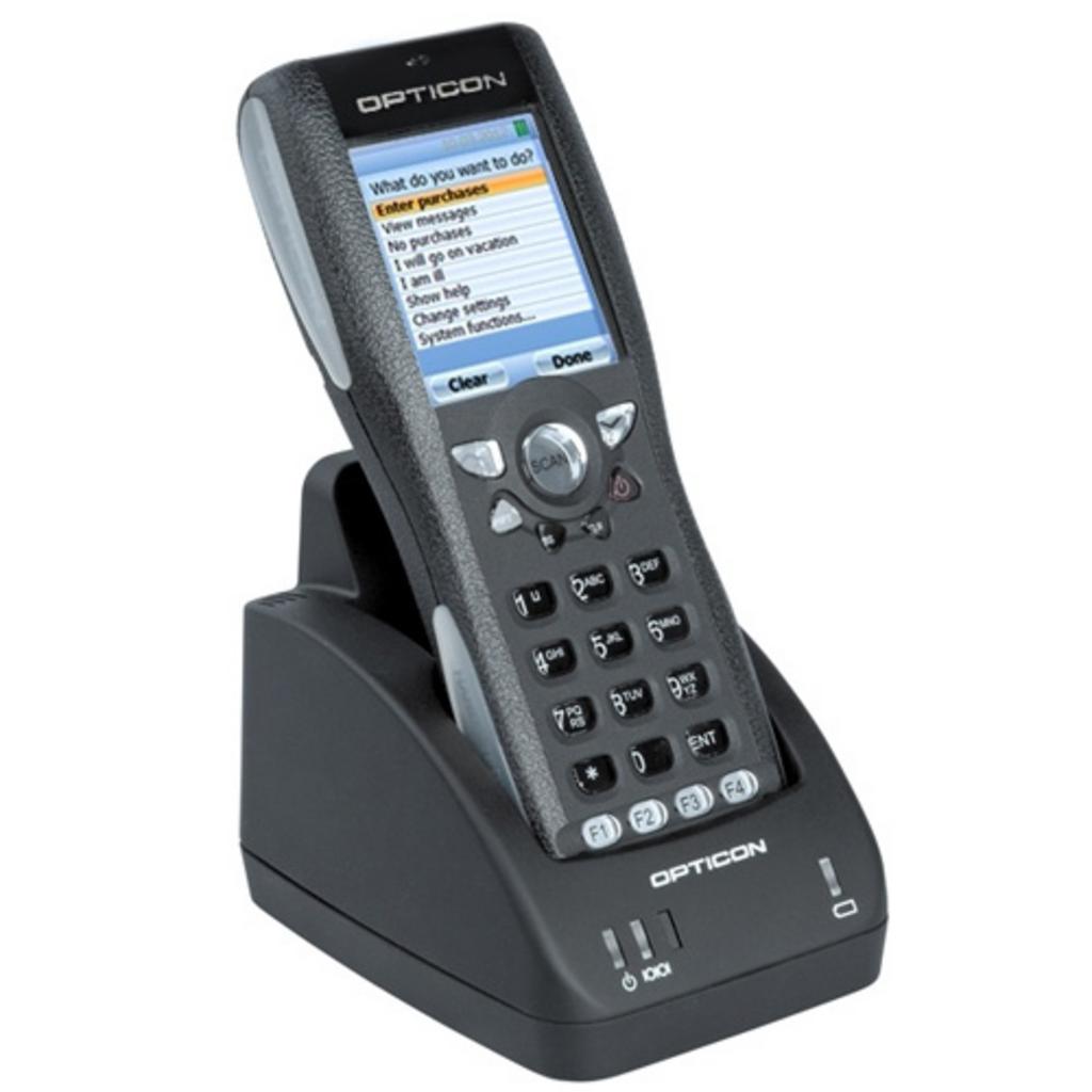 Tổng quan Máy đọc mã vạch kiểm kho OPTICON OPH-1005