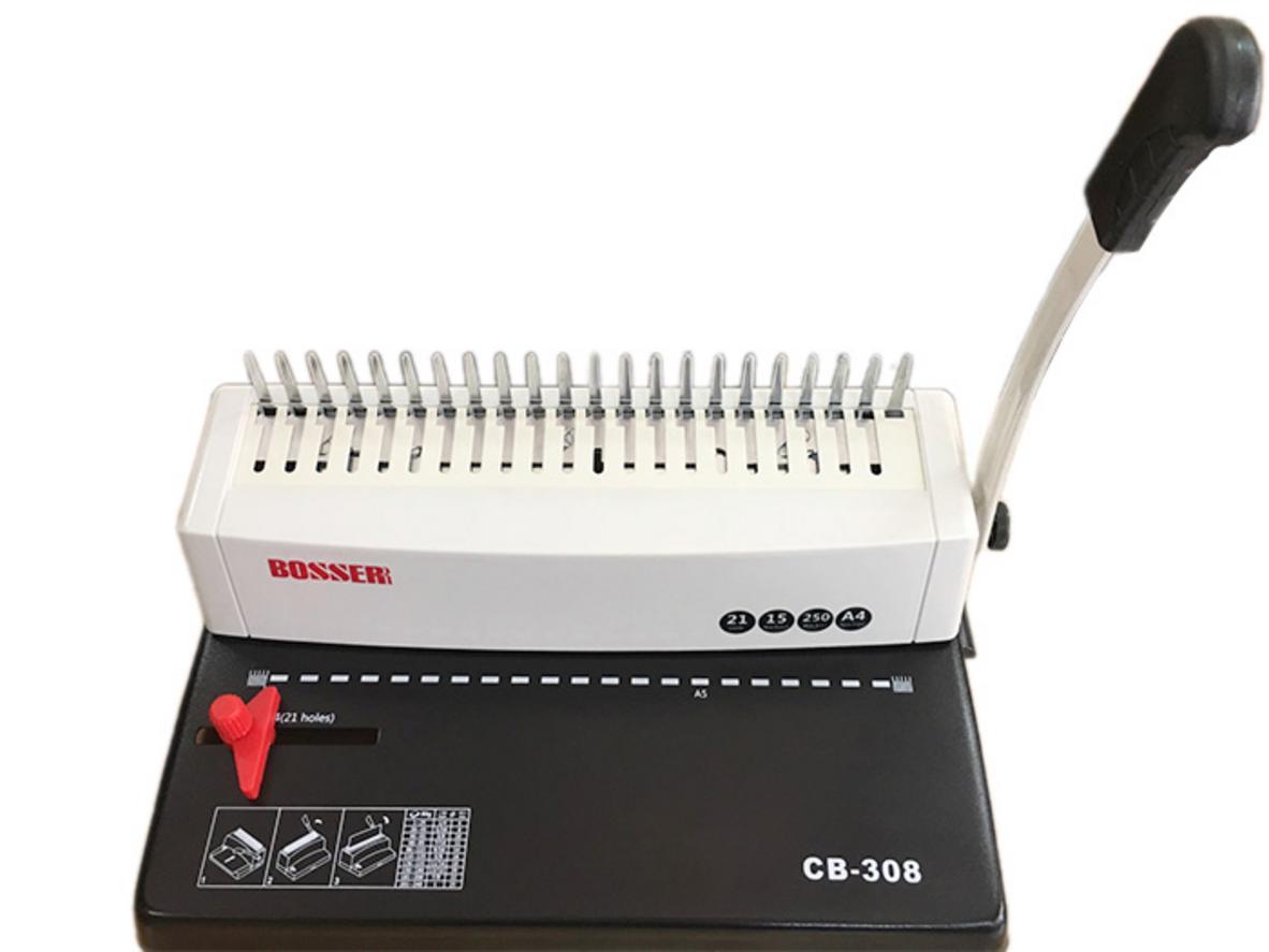Tổng quan Máy đóng sách Bosser CB-308