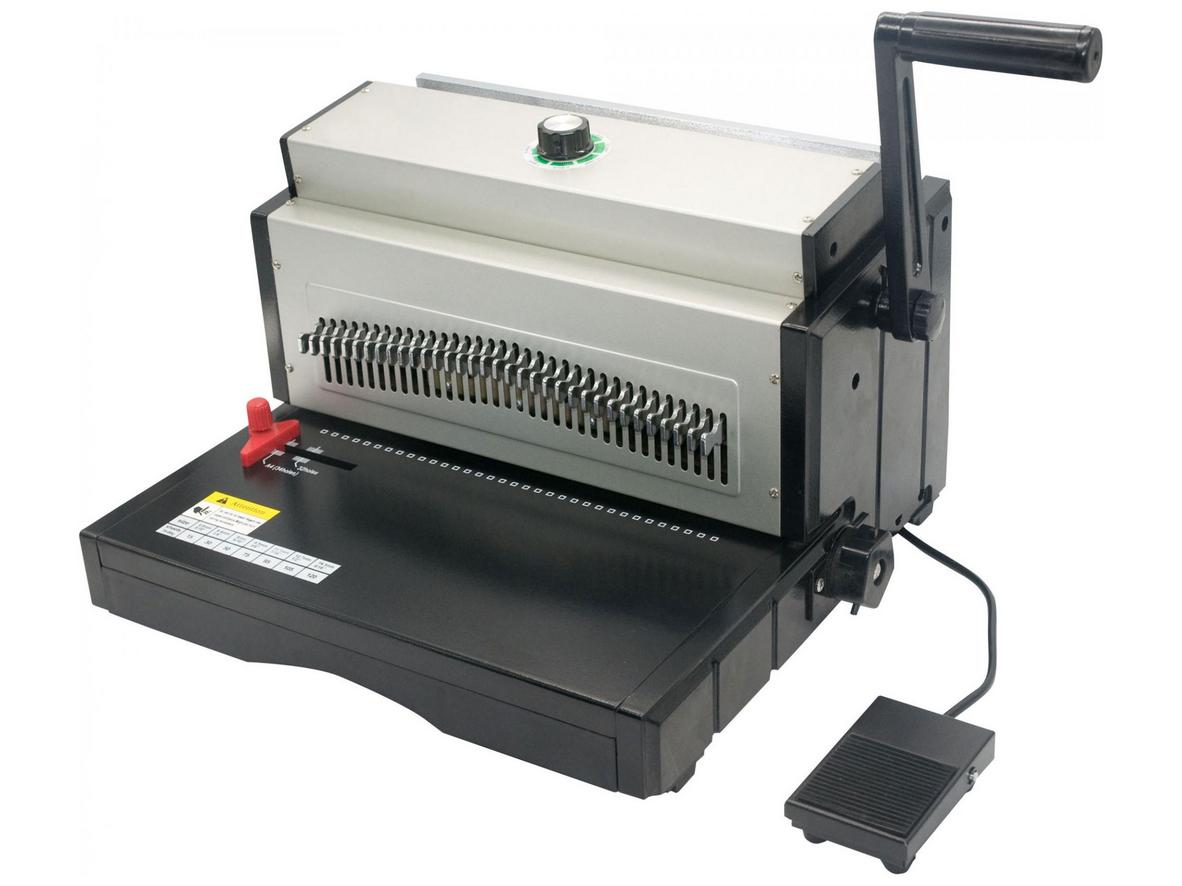 Máy đóng sách BOSSER WR-8707E
