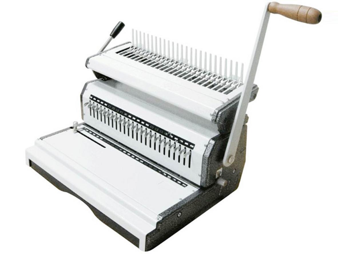 Tổng quan Máy đóng sách Combmac-240