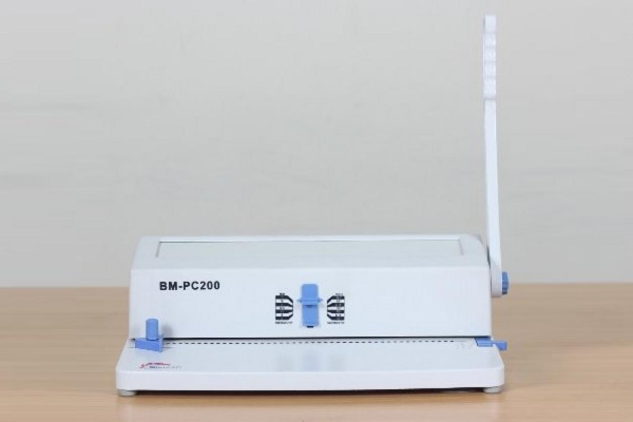 Tổng quan Máy đóng sách Silicon BM-PC200