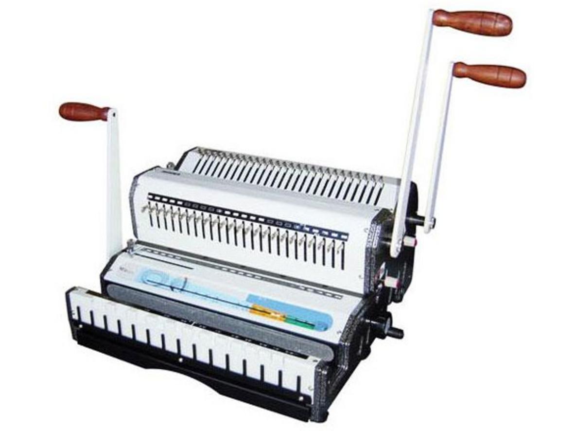 Tổng quan Máy đóng sách Wiremac Duo