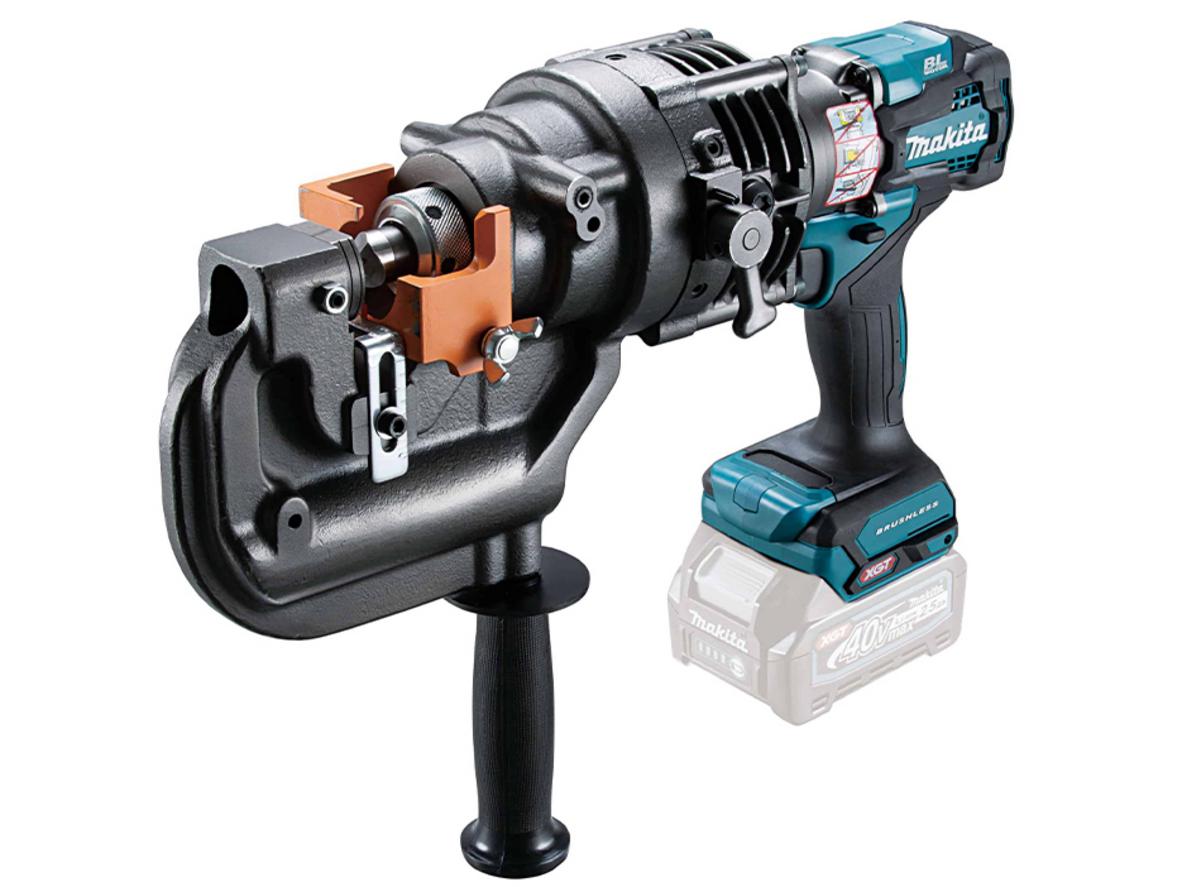 Máy đột lỗ thủy lực dùng pin 40V Makita PP001GZK (Chưa pin, sạc)