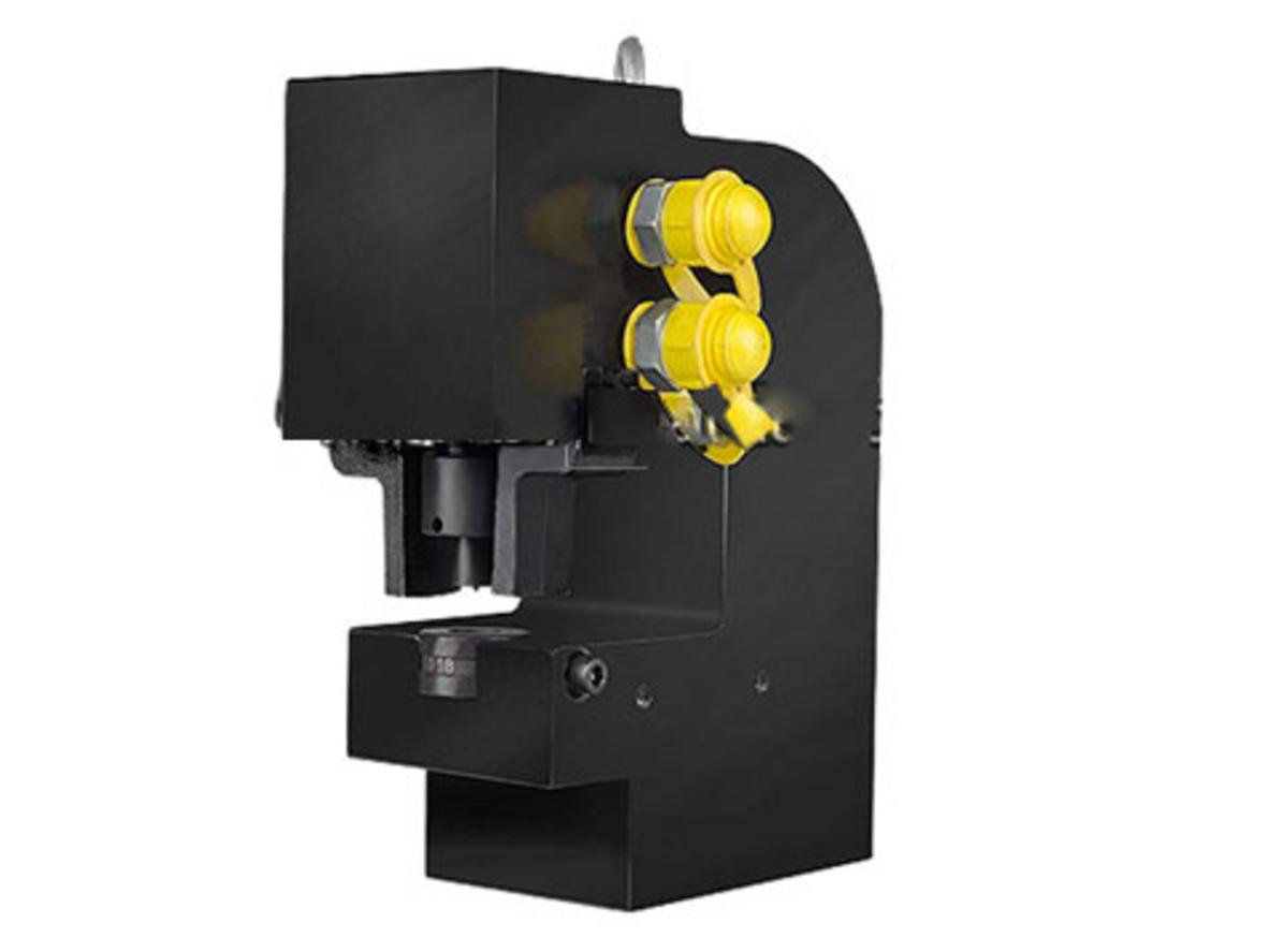Tổng quan Máy đột thủy lực CH75B (Đầu đột thủy lực)