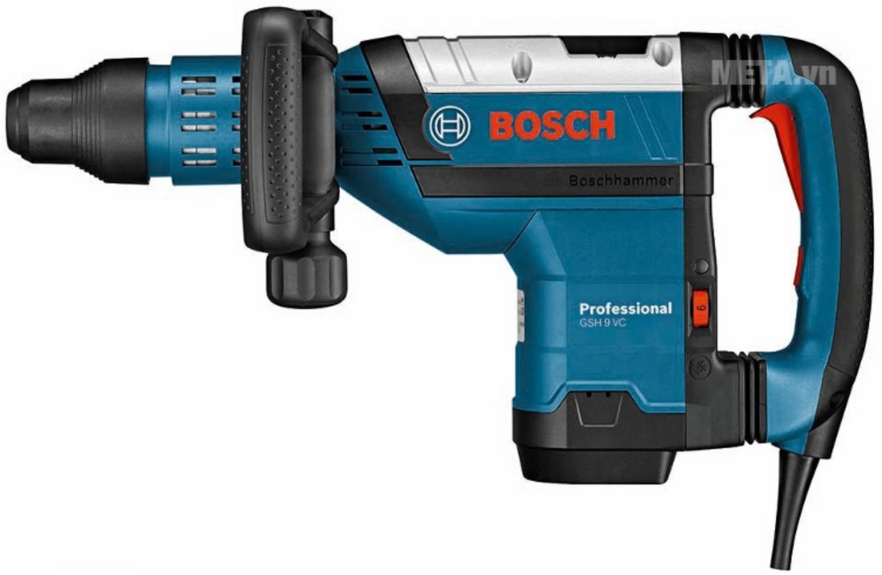 Tổng quan Máy đục bê tông Bosch GSH 9 VC