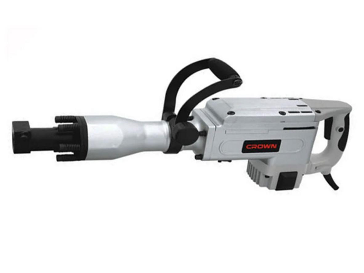 Tổng quan Máy đục bê tông Crown CT18043 - 1.500W