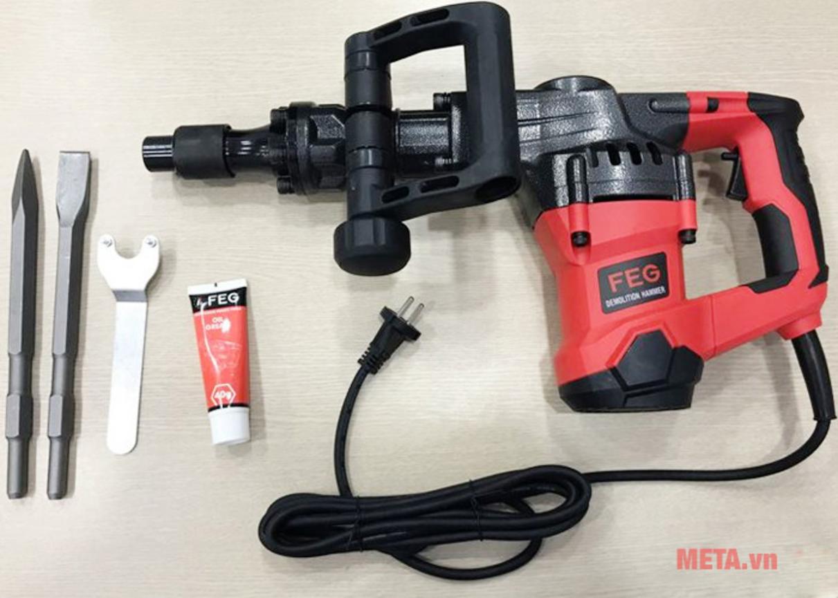 Nguồn điện 220V/50Hz tiện dùng ở Việt Nam