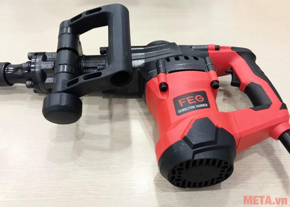 Tốc độ đập cao hỗ trợ phá bê tông nhanh