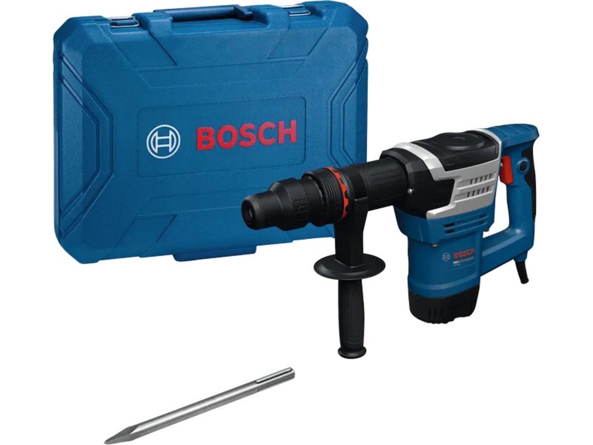 Tổng quan Máy đục phá bê tông Bosch GSH 5MX (06113389K1, dùng mũi SDS max)