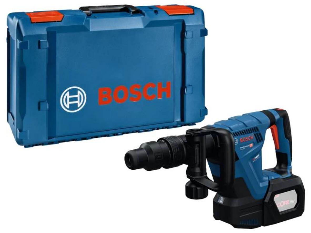 Tổng quan Máy đục phá bê tông dùng pin Bosch GSH 18V-5 Solo 0611918280 (Chưa pin, sạc)