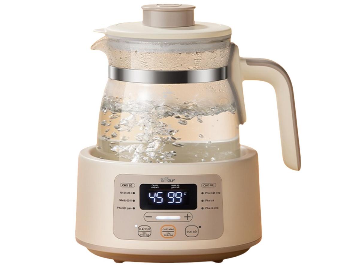 Tổng quan Máy đun nước hâm sữa Bear WW-4H12L