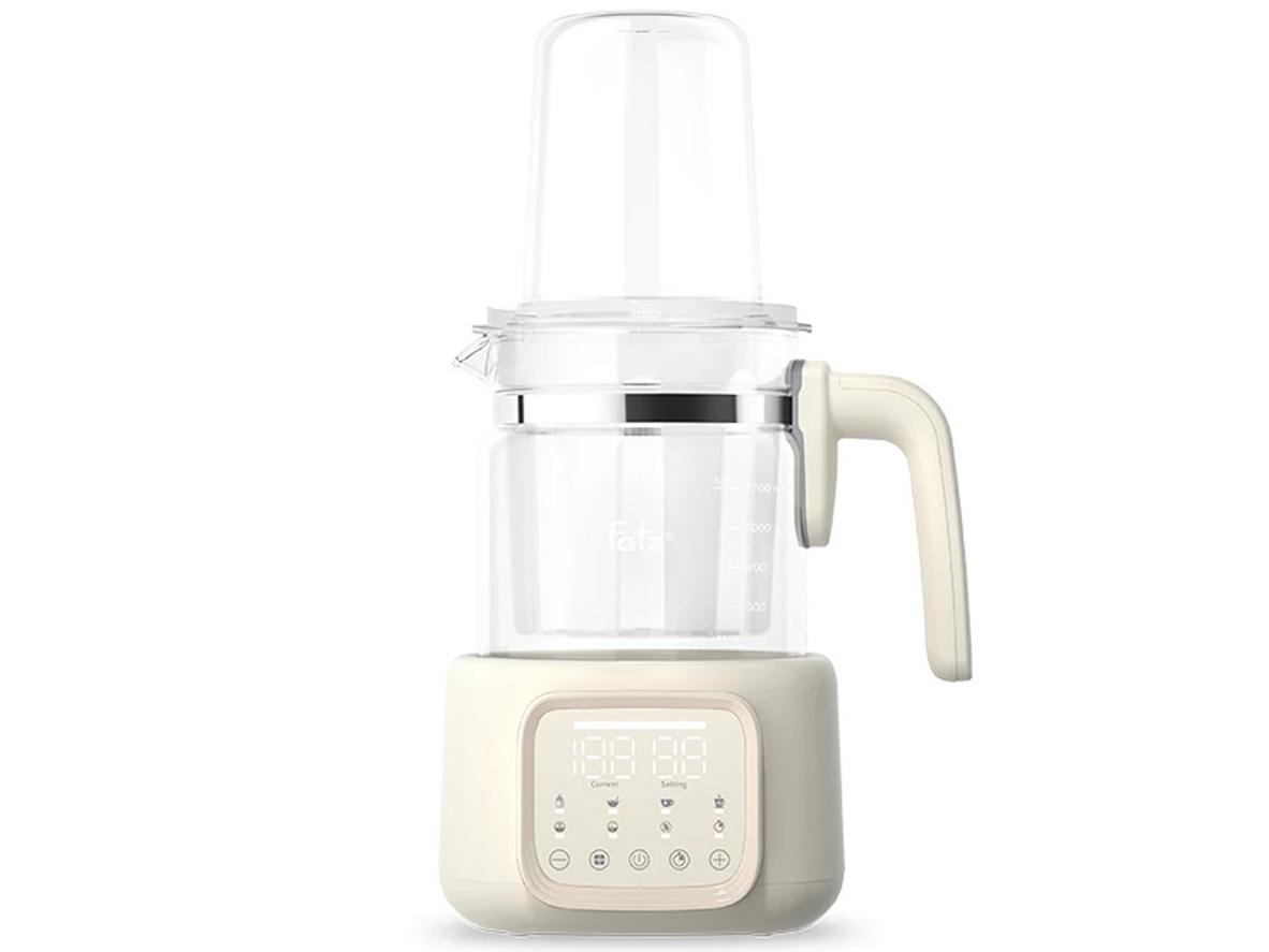 Tổng quan Máy đun và hâm nước pha sữa điện tử Fatzbaby Quick 15 FB3115TN
