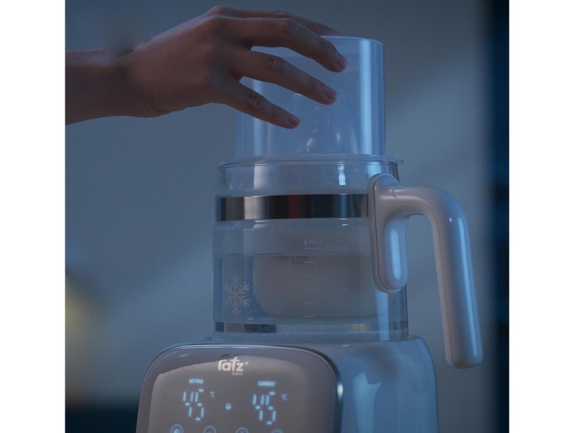 Tổng quan Máy đun và hâm nước pha sữa điện tử Fatzbaby Quick S1 FB3527CZ