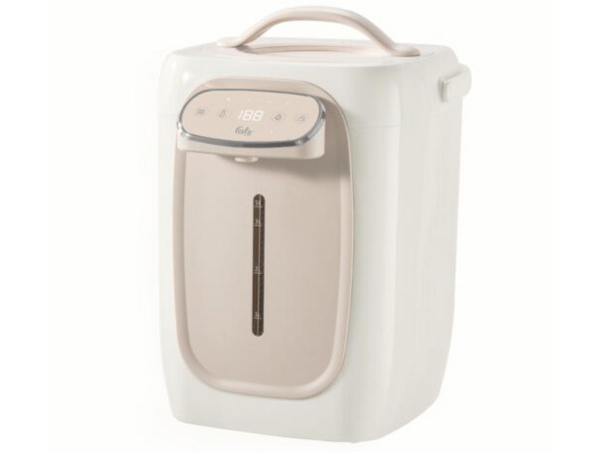 Tổng quan Máy đun và hâm nước pha sữa thông minh Fatzbaby Smart 6 FB3850HW - 5 lít