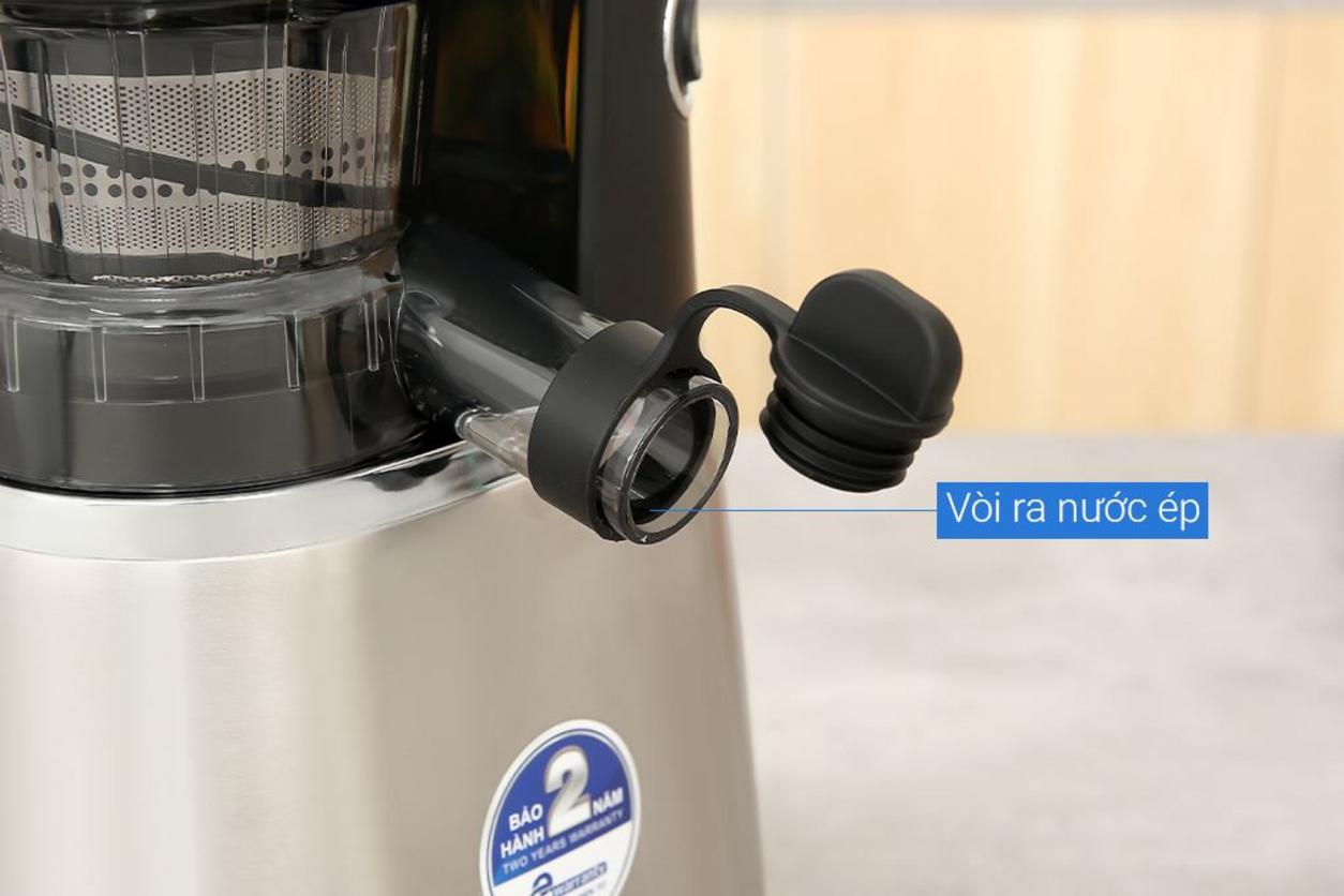 Cơ chế ép chậm giữ vị tươi và hỗ trợ giữ dinh dưỡng