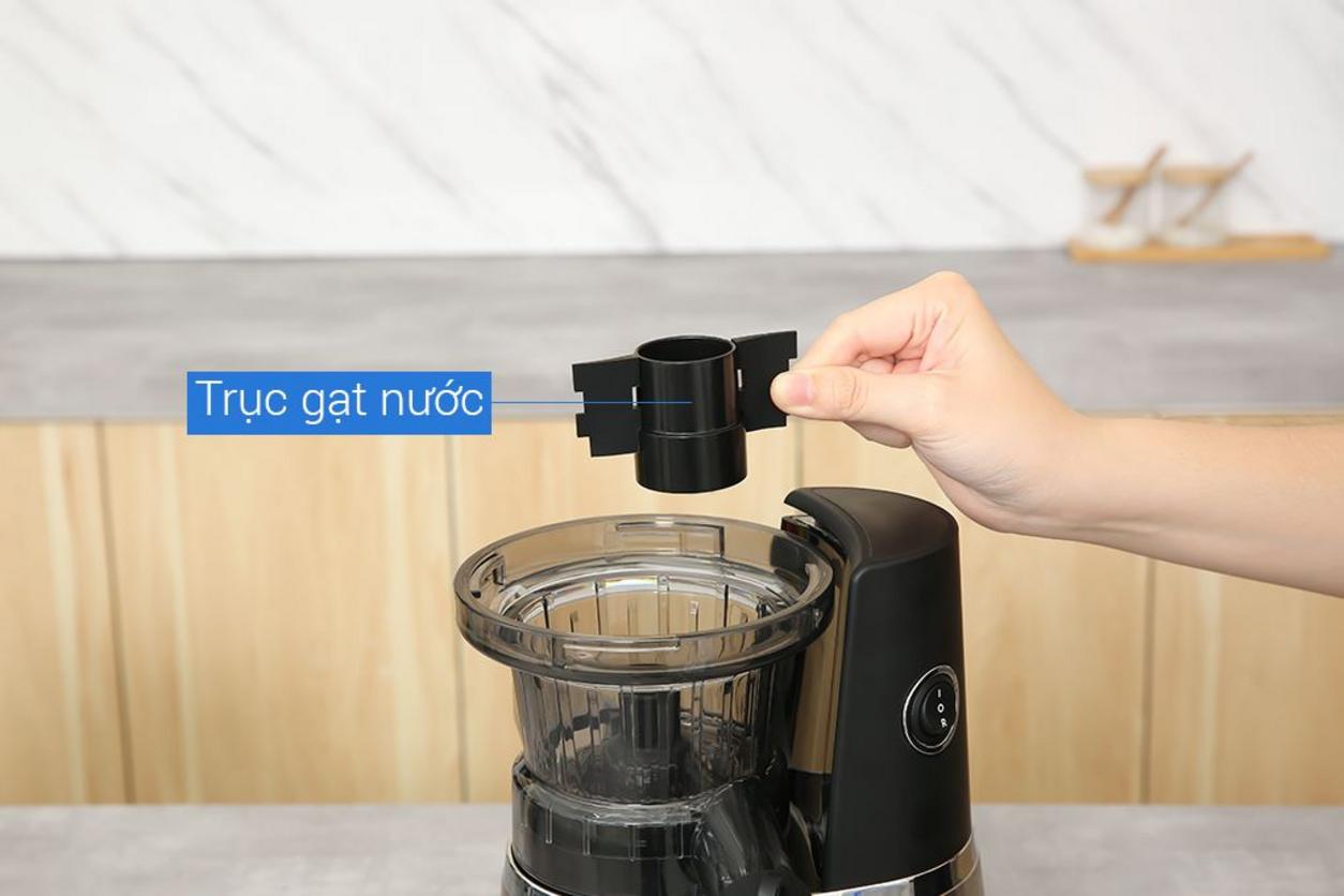 Cơ chế ép chậm giữ vị tươi và hỗ trợ giữ dinh dưỡng