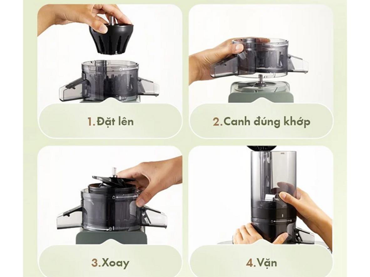 Phụ kiện vệ sinh đi kèm giúp làm sạch dễ hơn