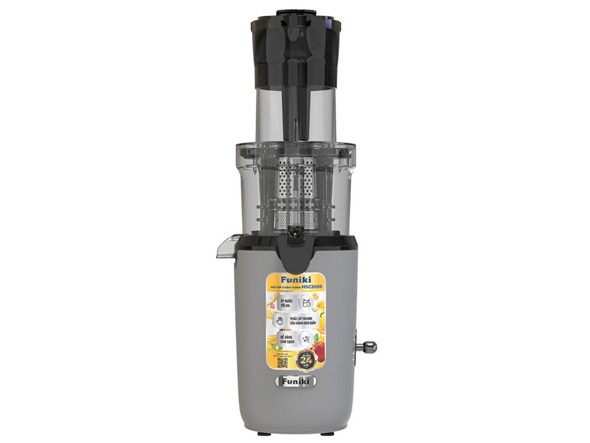 Tổng quan Máy ép chậm Funiki HSC2666