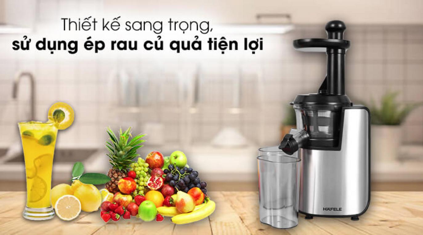 Tổng quan Máy ép chậm Hafele GS-133N (535.43.811)
