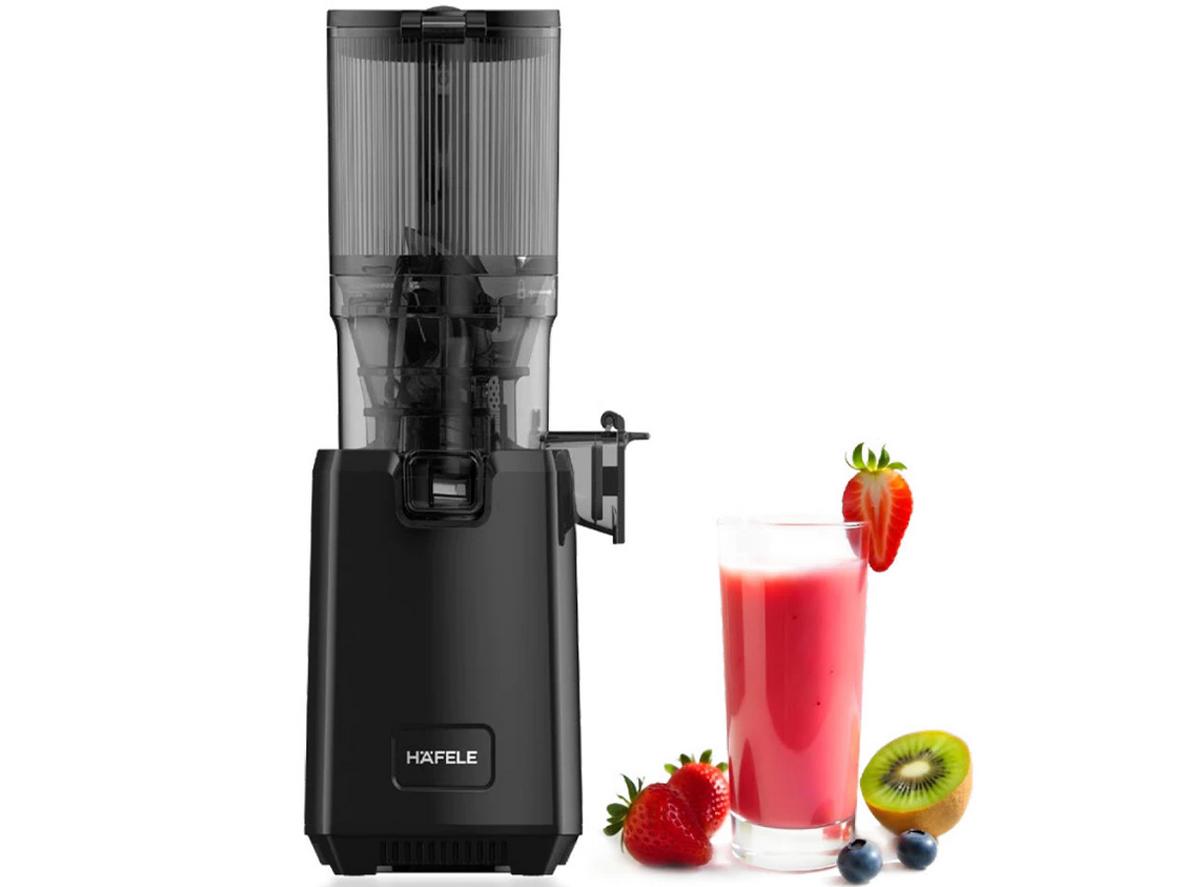 Tốc độ 45 vòng/phút giúp giữ chất lượng nước ép