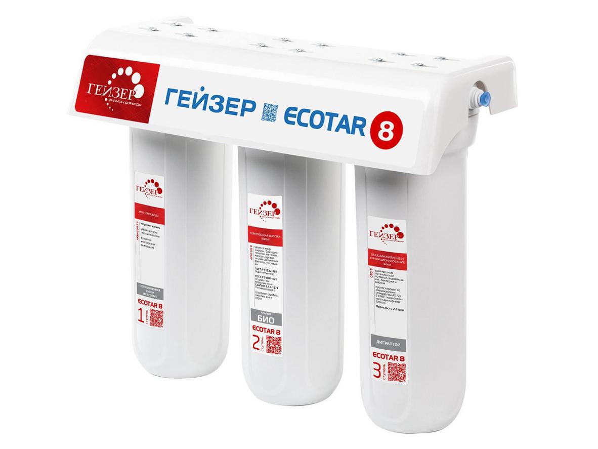 Máy lọc nước ion Canxi Geyser ECOTAR 8