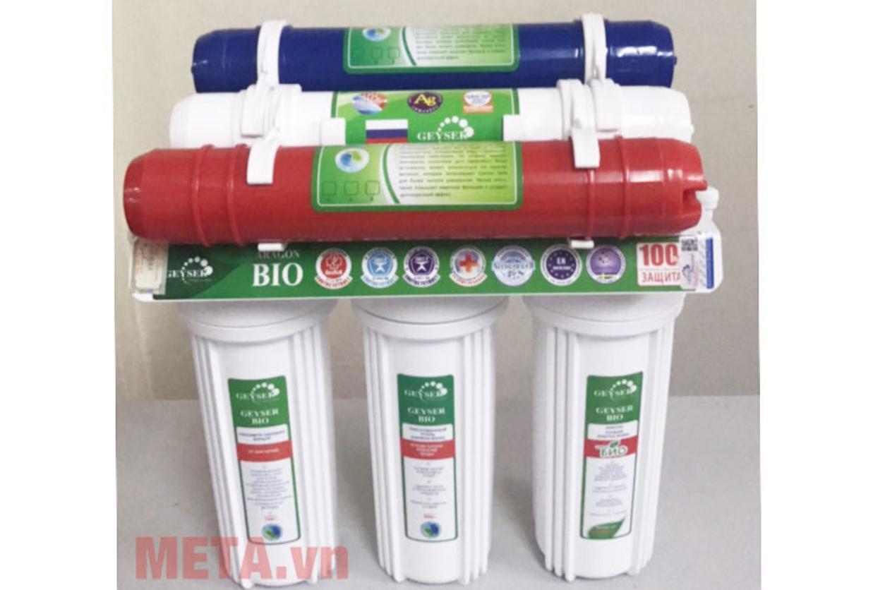 Tổng quan Máy lọc nước nano Geyser 6 cấp lọc TK6
