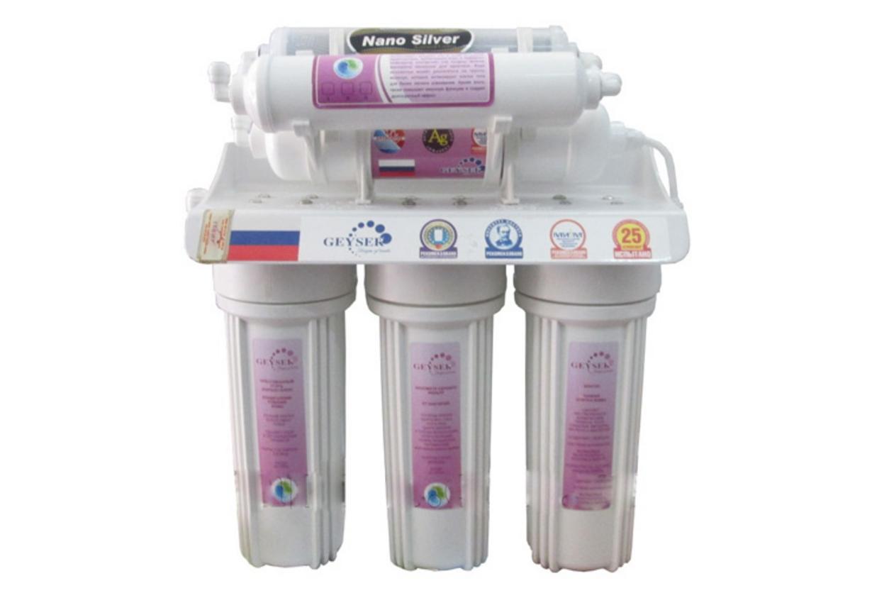 Tổng quan Máy lọc nước nano Geyser 6 cấp lọc TK6
