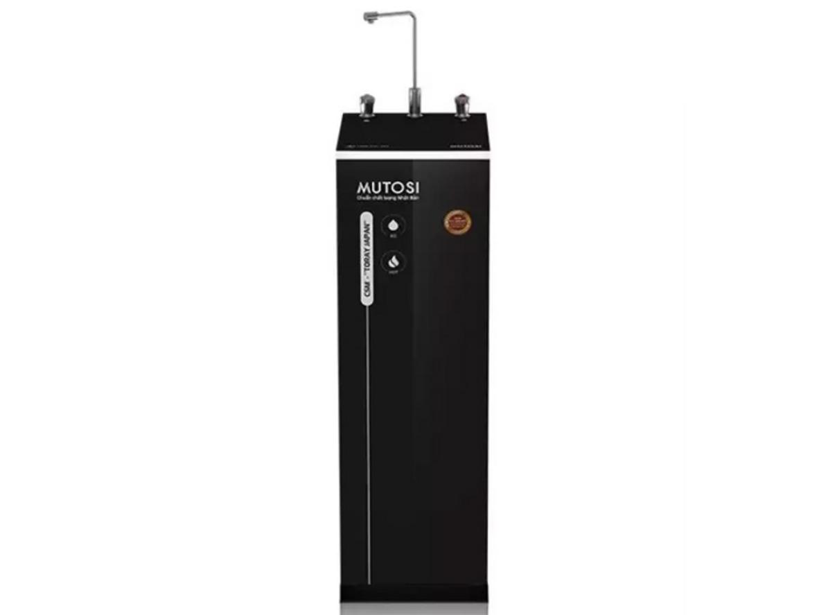 Tổng quan Máy lọc nước nóng nguội 8 lõi Mutosi MP-582H