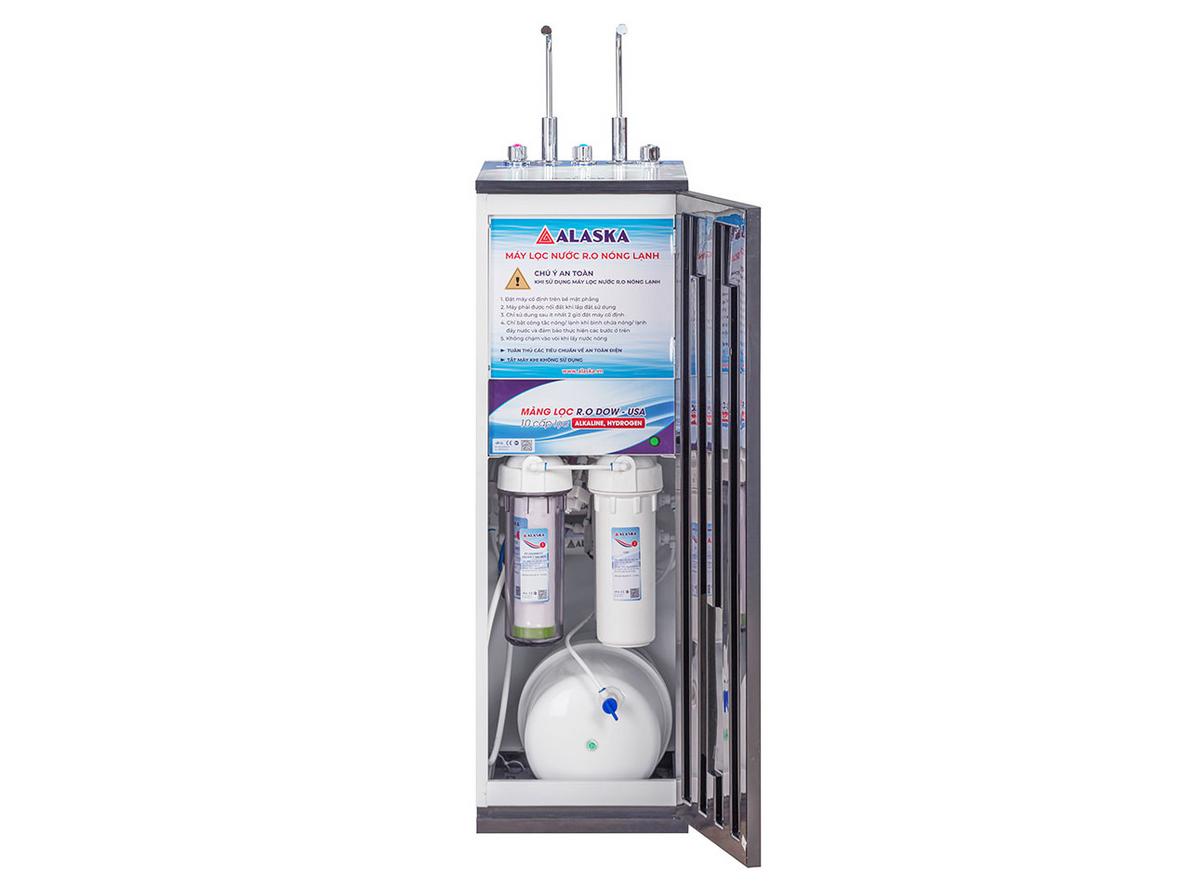 Tổng quan Máy lọc nước RO Alaska có nóng lạnh A10ROHC