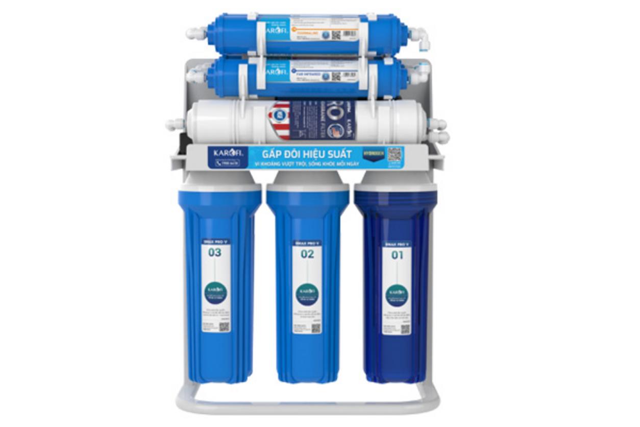 Tổng quan Máy lọc nước RO Hydrogen Karofi 9 lõi KHY-TN99 (không vỏ tủ)