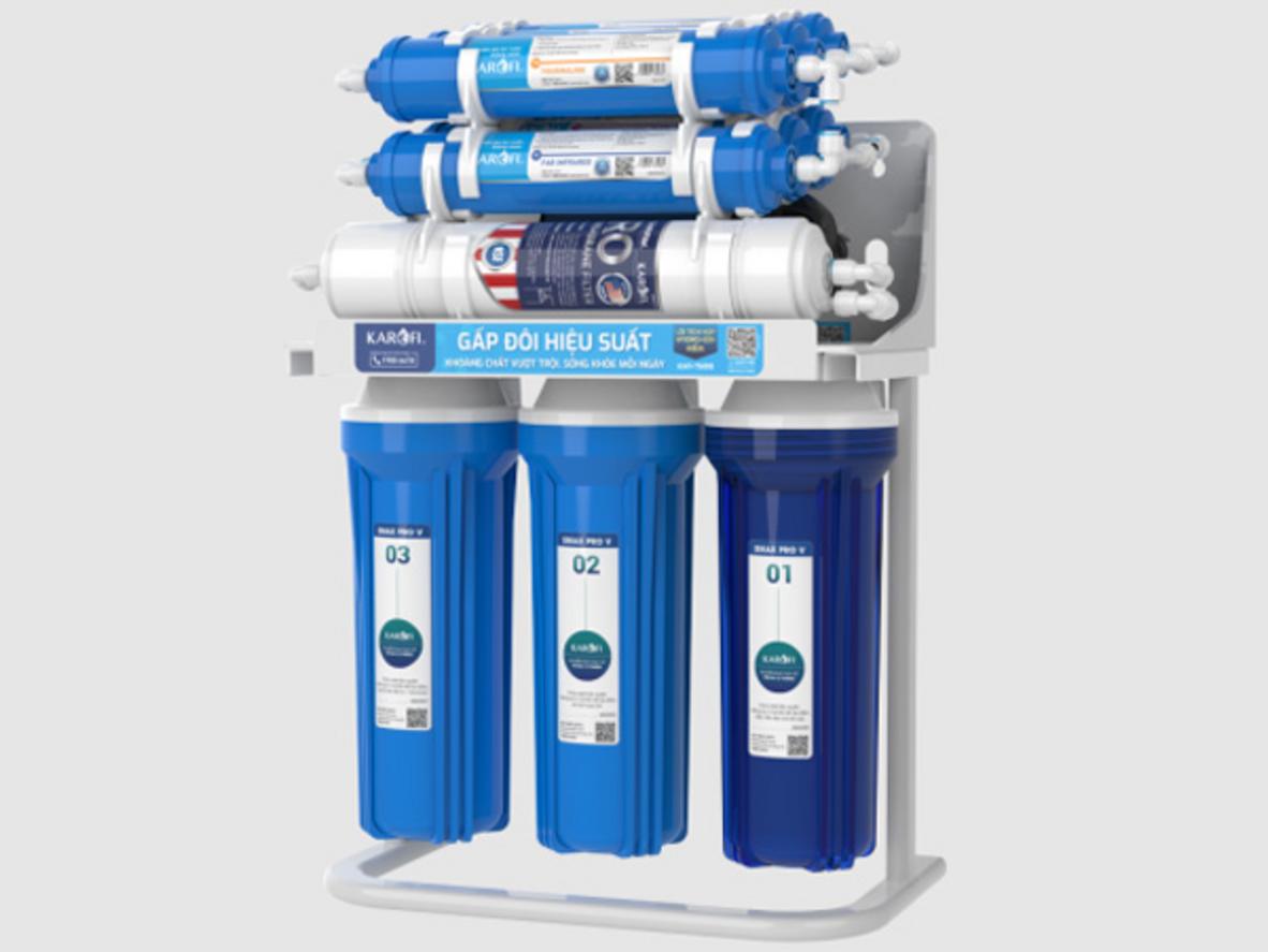Tổng quan Máy lọc nước RO Karofi 10 lõi KHY-TN100 (không vỏ tủ)