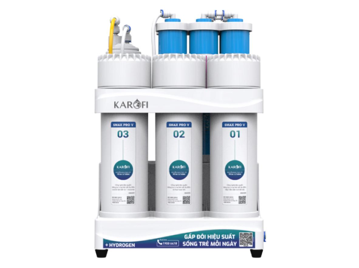 Tổng quan Máy lọc nước RO Karofi KAQ-U03 Pro