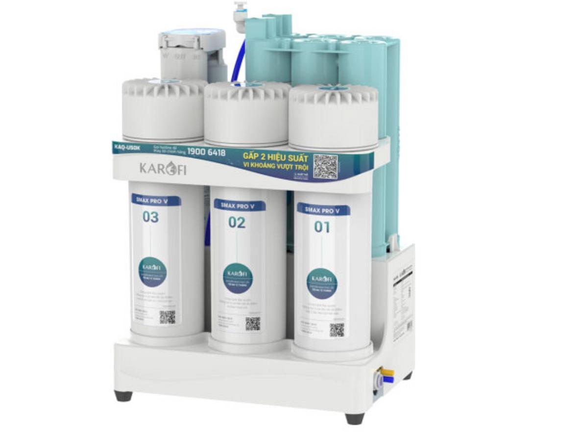 Tổng quan Máy lọc nước RO Karofi KAQ-U50K