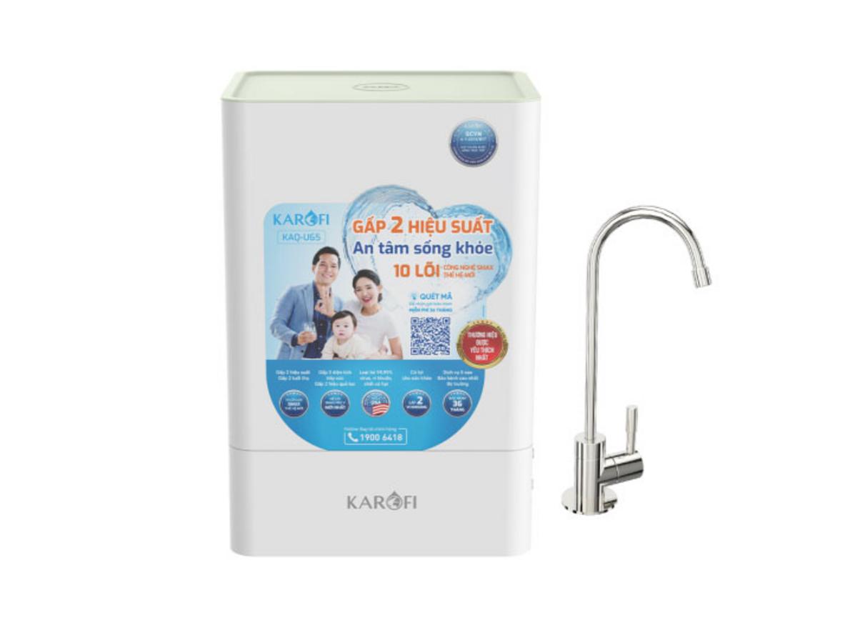 Tổng quan Máy lọc nước RO Karofi KAQ-U65