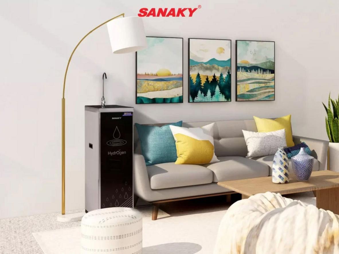 Tổng quan Máy lọc nước Sanaky Slim VH-101HP - 11 lõi
