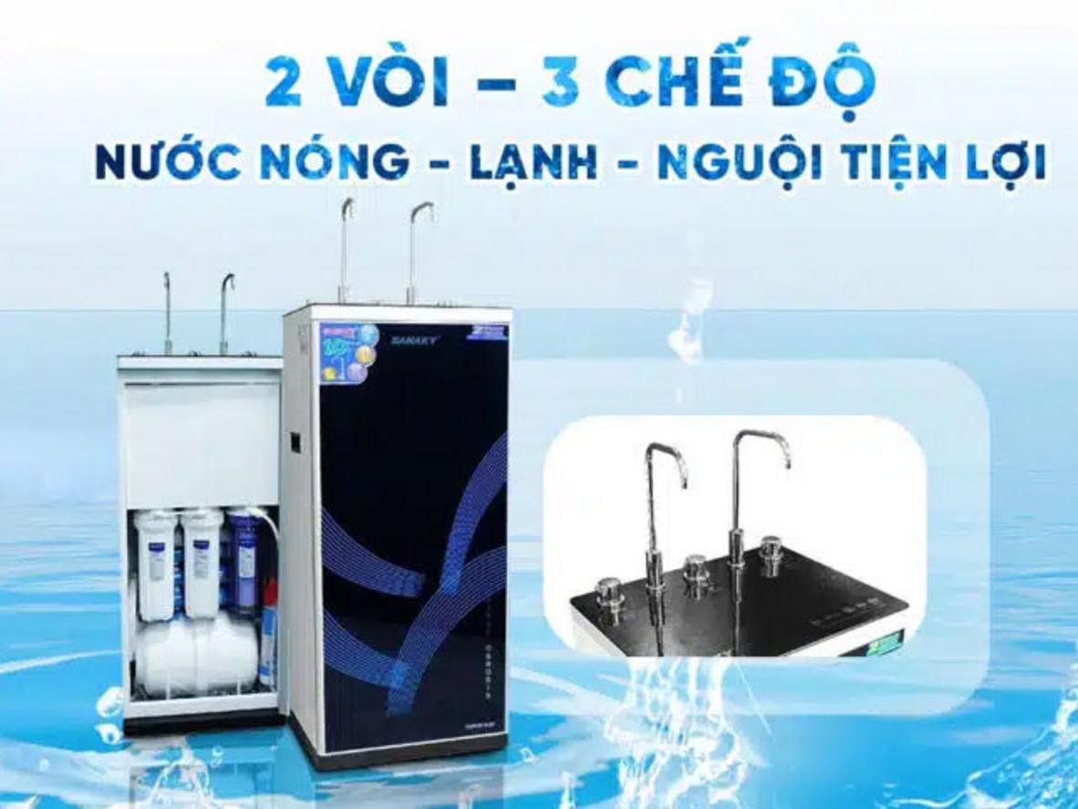 Tổng quan Máy lọc nước Sanaky SNK-NL2310TP