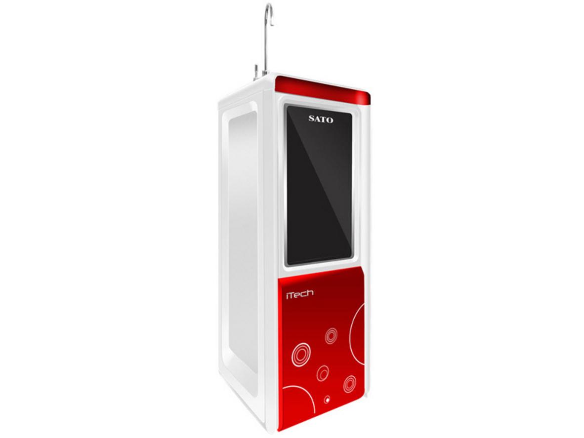 Tổng quan Máy lọc nước Sato Hydrogen iTECH iT3210AG 10 cấp lọc
