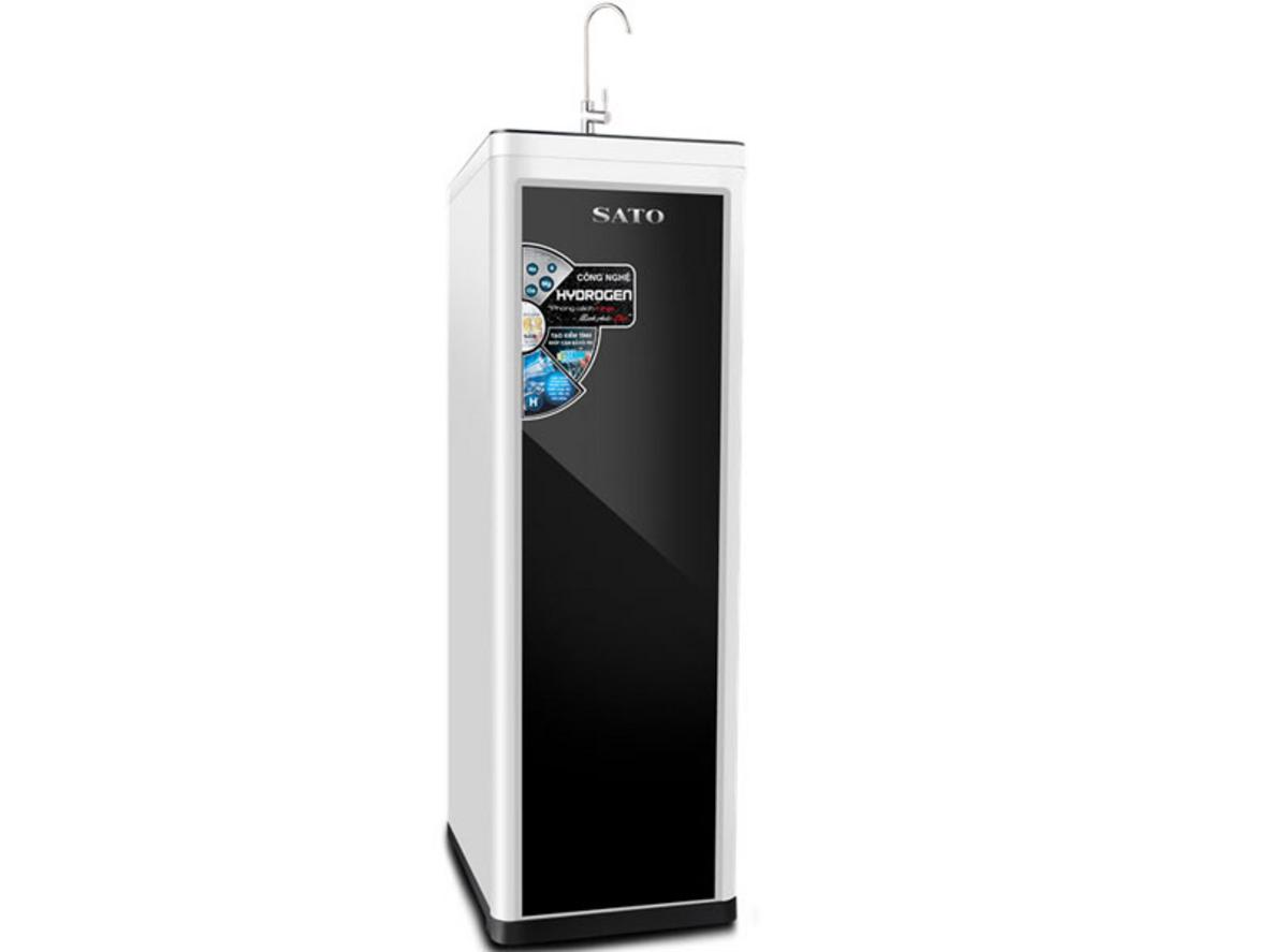Tổng quan Máy lọc nước Sato Hydrogen neo1 NE3409AH 9 cấp lọc