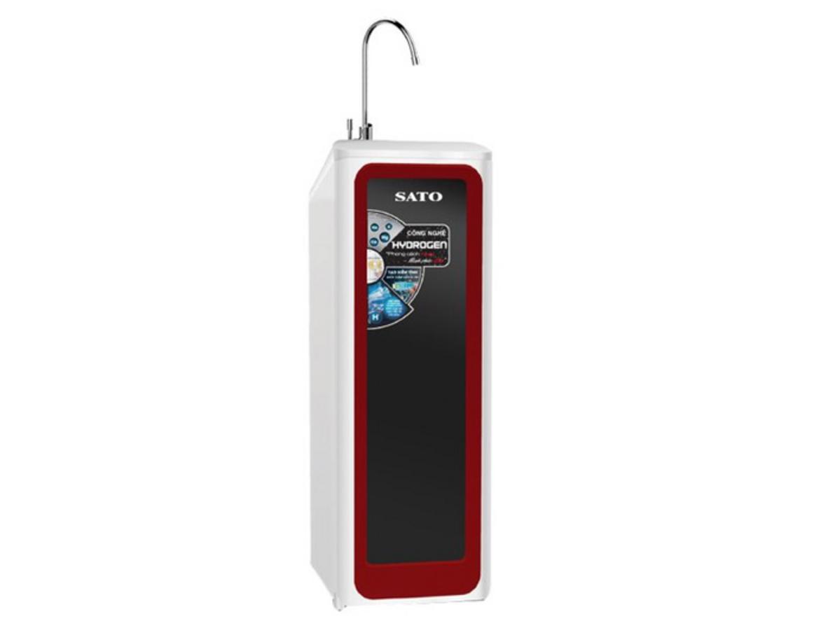 Tổng quan Máy lọc nước Sato Hydrogen PRO PR3009AH 9 cấp lọc