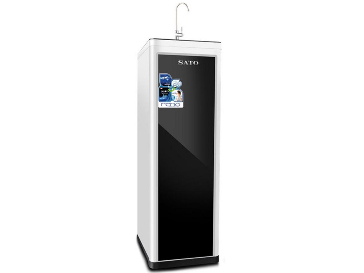 Tổng quan Máy lọc nước Sato Reno RN3408A 8 cấp lọc