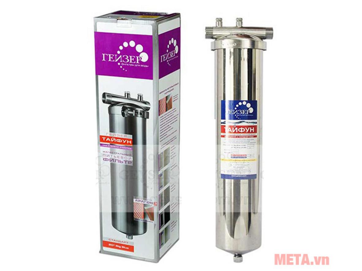 Tổng quan Máy lọc nước tắm Geyser Typhoon 20BB