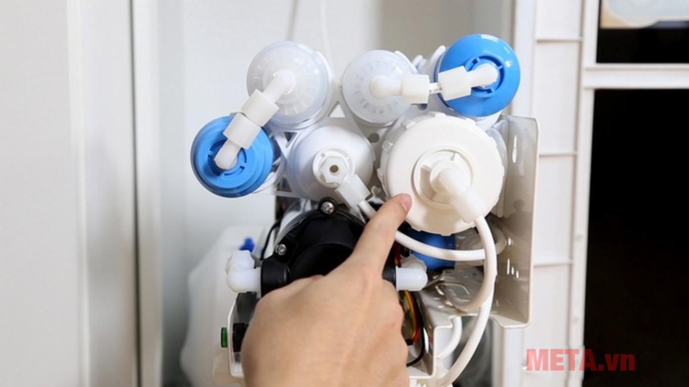 Tổng quan Máy lọc nước tinh khiết RO thông minh FujiE RO-09 (RO 03/003A 9 cấp lọc)